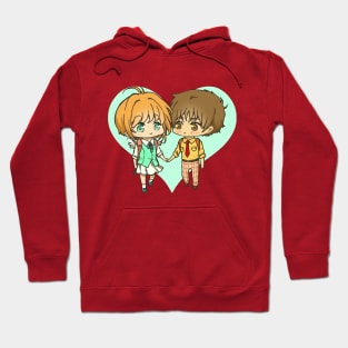 Sakura and Shaoran Hoodie